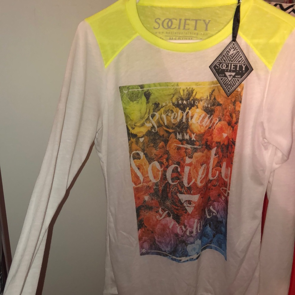 Long sleeve shirt